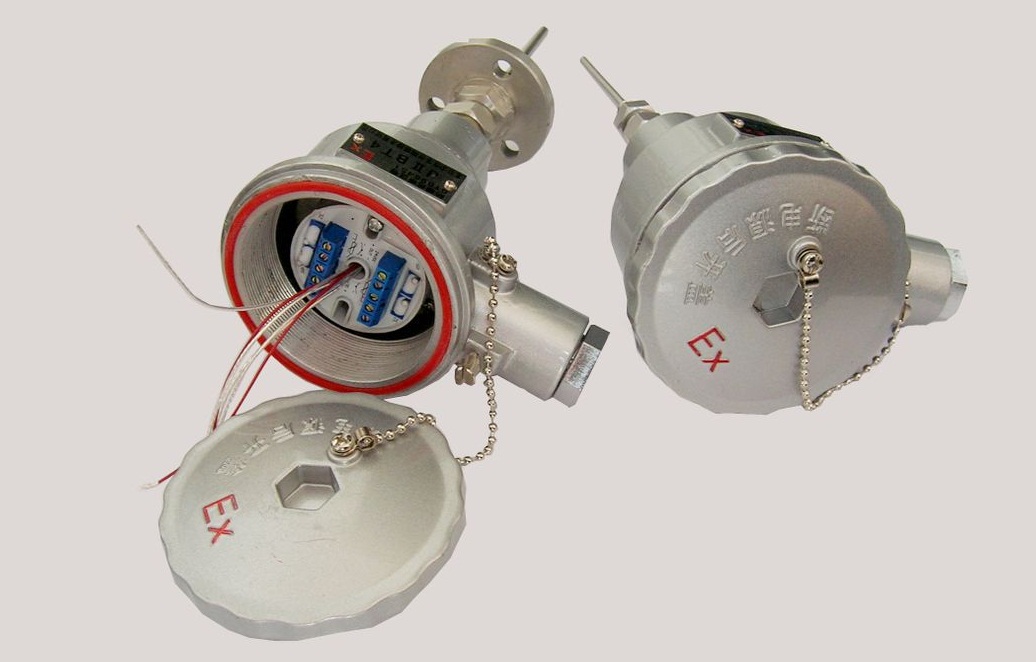 帶溫度變送器防爆熱電偶(阻)